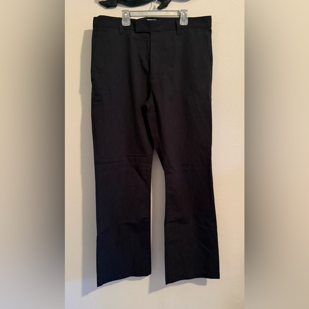 Men’s Calvin Klein Dark Gray Dress Pants